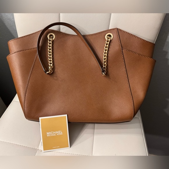 Michael Kors Brown Purse - Picture 2 of 4